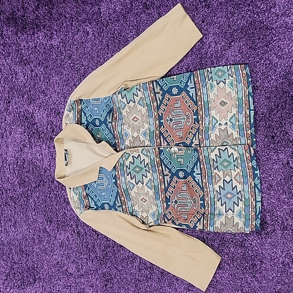 Vintage Aztec Native American jacket - Picture 1 of 12